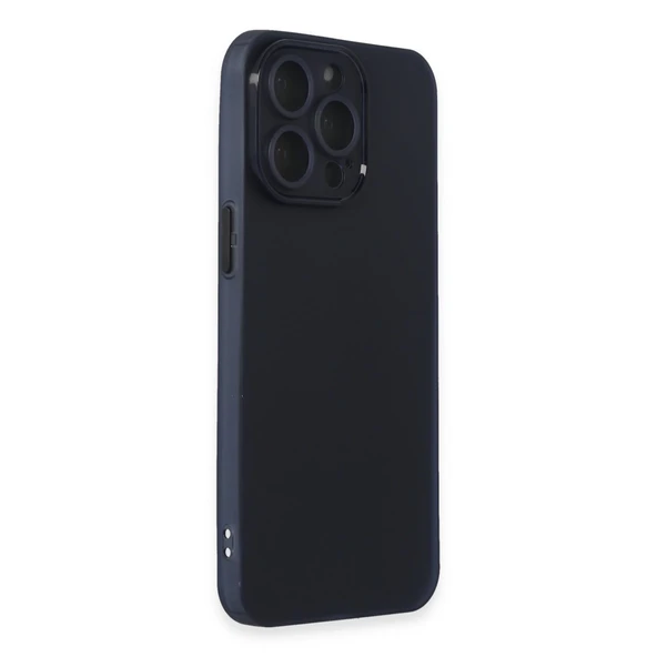 İphone 15 Pro Kılıf Puma Silikon - Lacivert - Resim 2