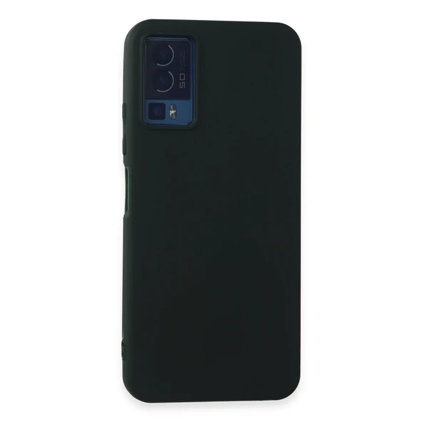 General Mobile Gm 23 Kılıf First Silikon - Koyu Yeşil ürün görseli 1