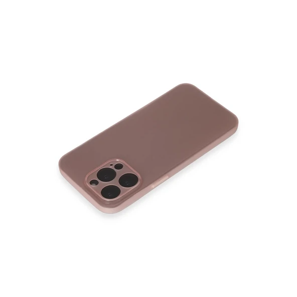 İphone 15 Pro Max Kılıf Puma Silikon - Pembe - Resim 3