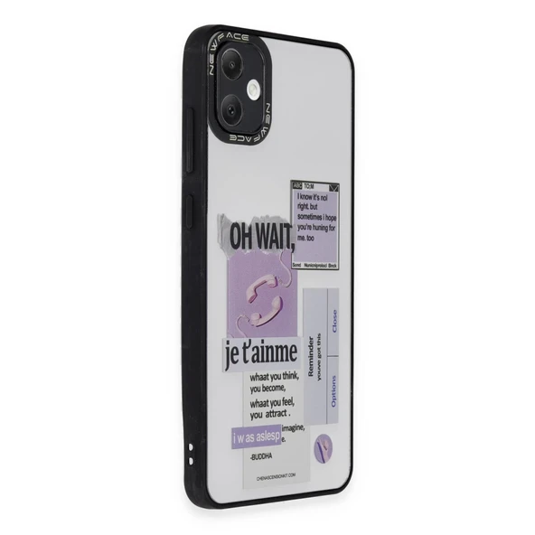 Samsung Galaxy A05 Kılıf Mirror Desenli Kapak - Mirror - 4 ürün görseli 1