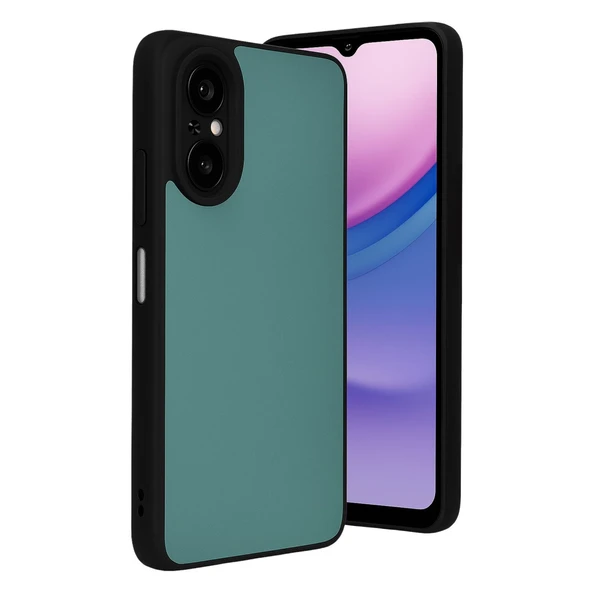 Realme 12 Lite Kılıf Aras Deri Kapak - Açık Yeşil ürün görseli 1