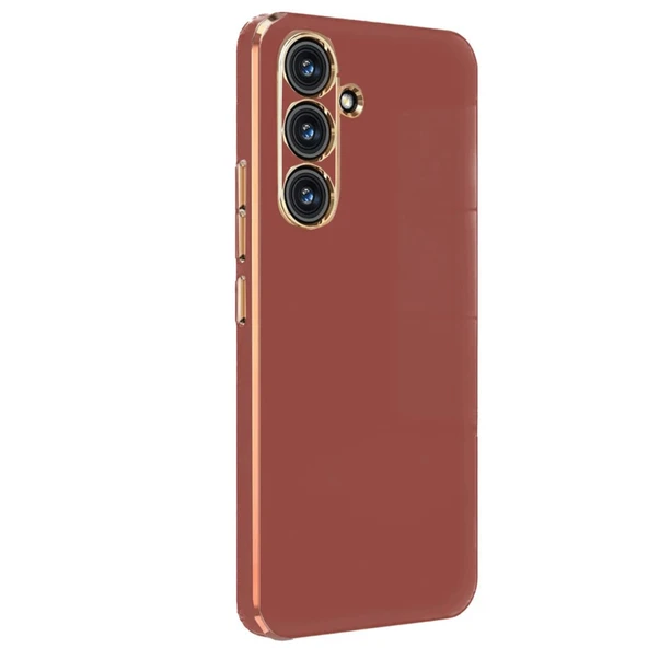 Samsung Galaxy M34 5G Kılıf Volet Silikon - Kırmızı ürün görseli 1