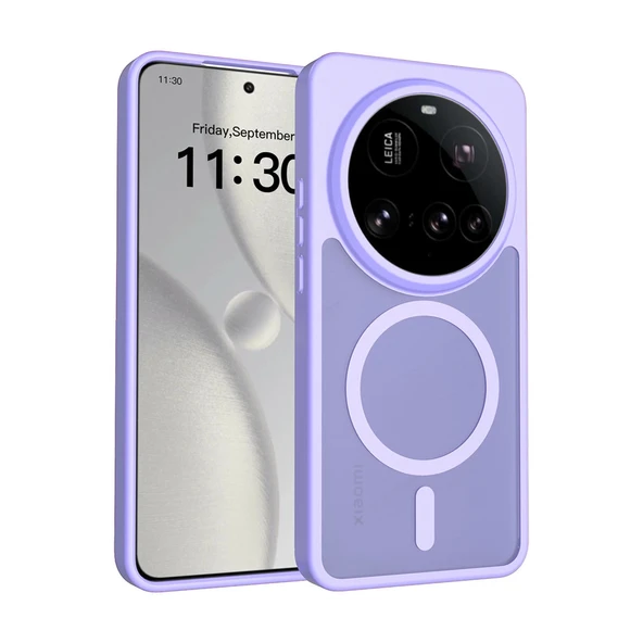 Joko Xiaomi Mi 15 Ultra Jota Magsafe Kapak - Lila ürün görseli 1