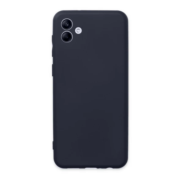 Samsung Galaxy A04 Kılıf First Silikon - Lacivert ürün görseli 1