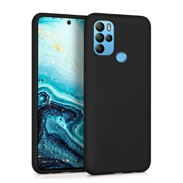 General Mobile Gm 21 Plus Kılıf First Silikon - Siyah ürün görseli 1