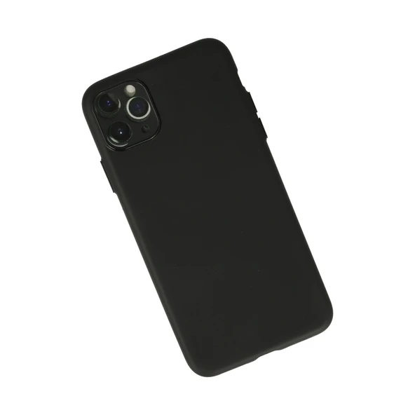 İphone 11 Pro Max Kılıf Puma Silikon - Siyah - Resim 2