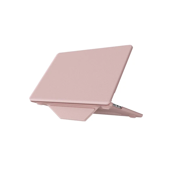 Macbook Air 15 2024 Macbook Deri Kapak - Pembe ürün görseli 1