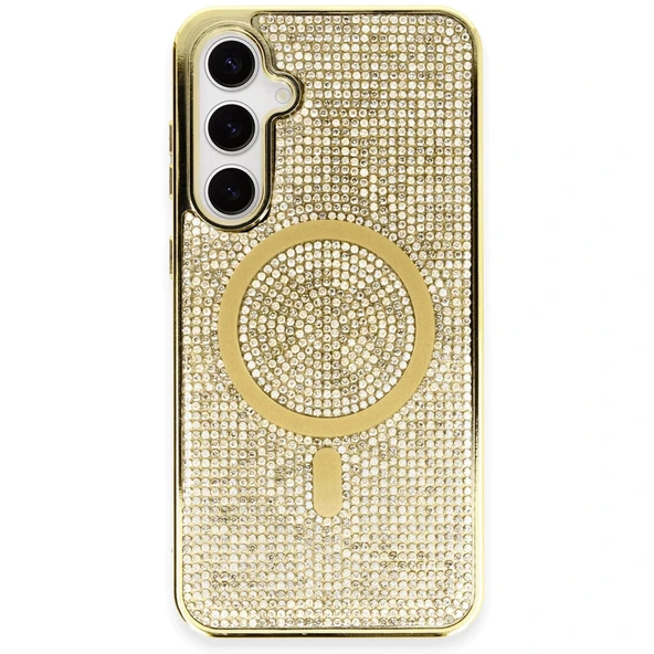 Joko Samsung Galaxy S23 Kılıf Helen Magsafe Kapak - Gold ürün görseli 1