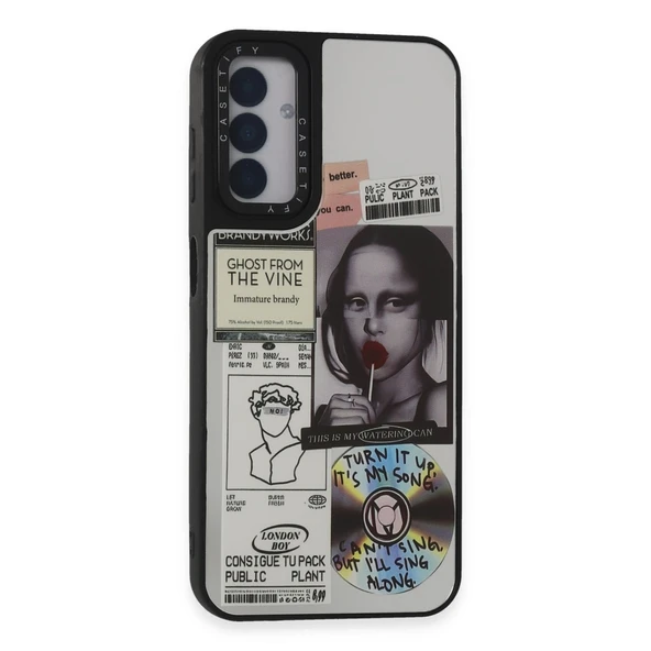Samsung Galaxy M14 5G Kılıf Mirror Desenli Kapak - Mirror - 2 ürün görseli 1