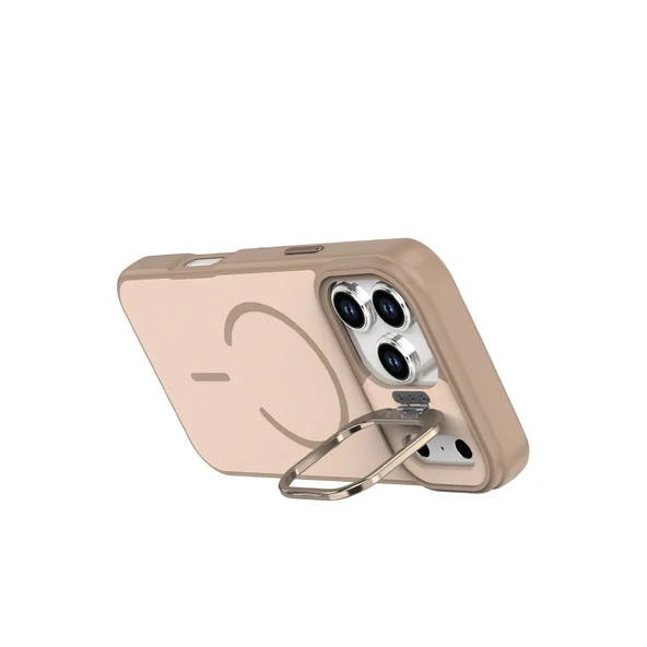 Joko İphone 17 Pro Max Flexa Magsafe Kapak - Gold - Resim 2