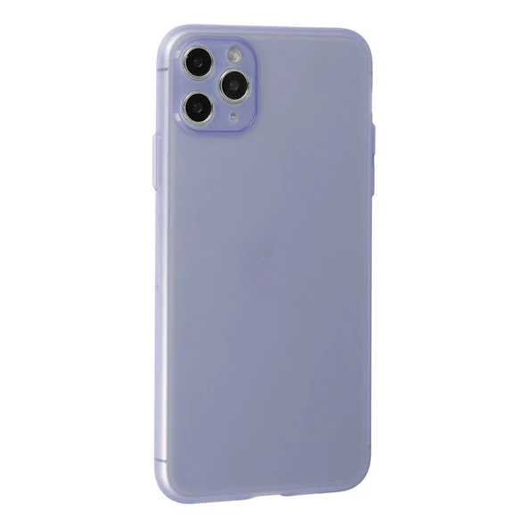 İphone 11 Pro Max Kılıf Puma Silikon - Mor - Resim 3