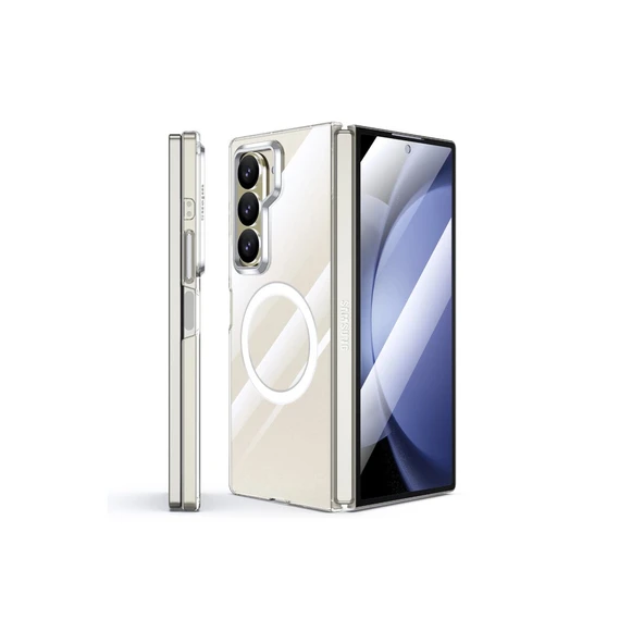 Joko Samsung Galaxy Z Fold 6 Crystal Magsafe Kapak - Şeffaf ürün görseli 1