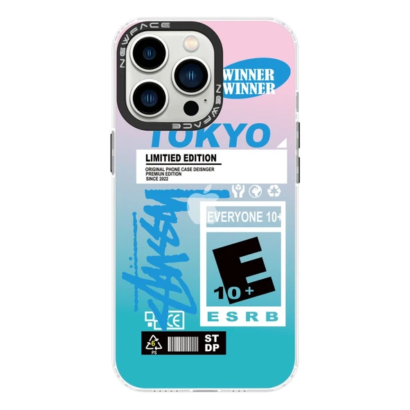 İphone 14 Pro Kılıf Estoril Desenli Kapak - Estoril - 1 ürün görseli 1