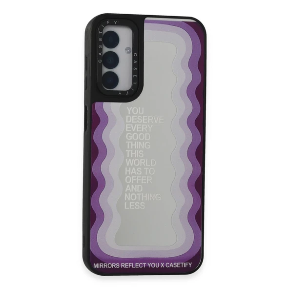 Samsung Galaxy M14 5G Kılıf Mirror Desenli Kapak - Mirror - 5 ürün görseli 1