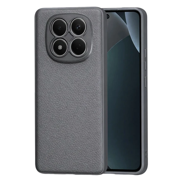 Xiaomi Redmi Note 15 Pro 4G Thermax Silikon Kılıf - Gri ürün görseli 1