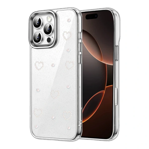 İphone 16 Pro Max Fiyonk Desenli Kapak - Desen 10 ürün görseli 1