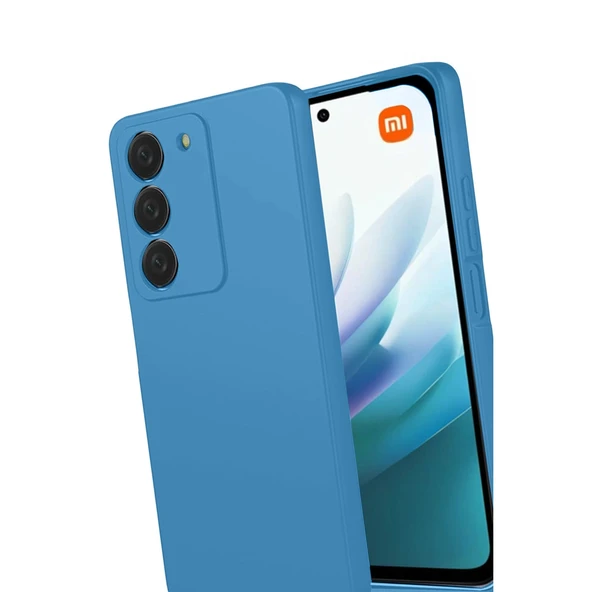 Xiaomi Redmi 15 4G First Silikon - Mavi - Resim 3