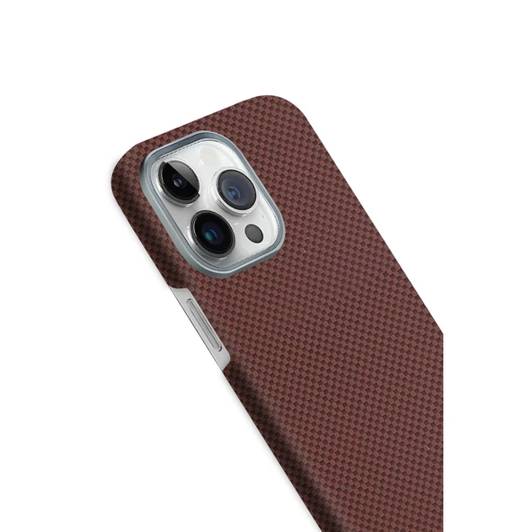 Joko İphone 15 Pro Max Volt Magsafe Kapak - Kırmızı - Resim 2