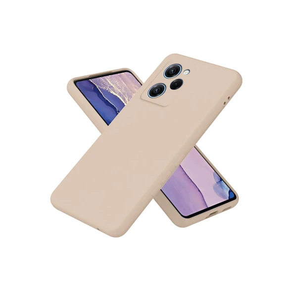 Xiaomi Poco X5 Pro 5G Nano İçi Kadife Silikon - Pudra ürün görseli 1