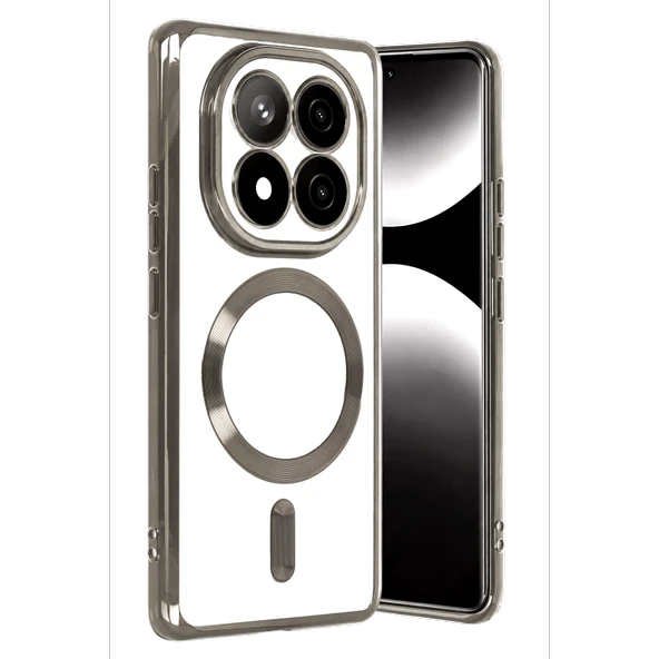 Xiaomi Redmi Note 15 Pro 4G Kross Magneticsafe Kapak - Titan Gri ürün görseli 1