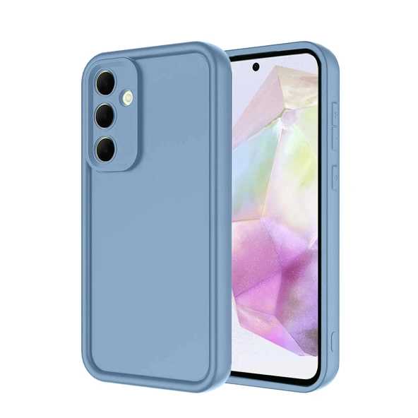 Samsung Galaxy A17 5G Viera Silikon - Mavi ürün görseli 1