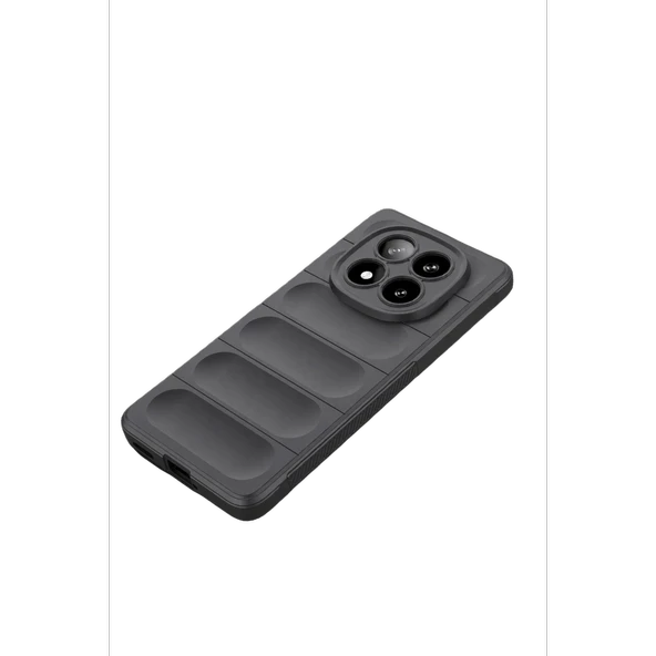 Xiaomi Redmi Note 15 Pro 4G Optimum Silikon - Gri - Resim 3