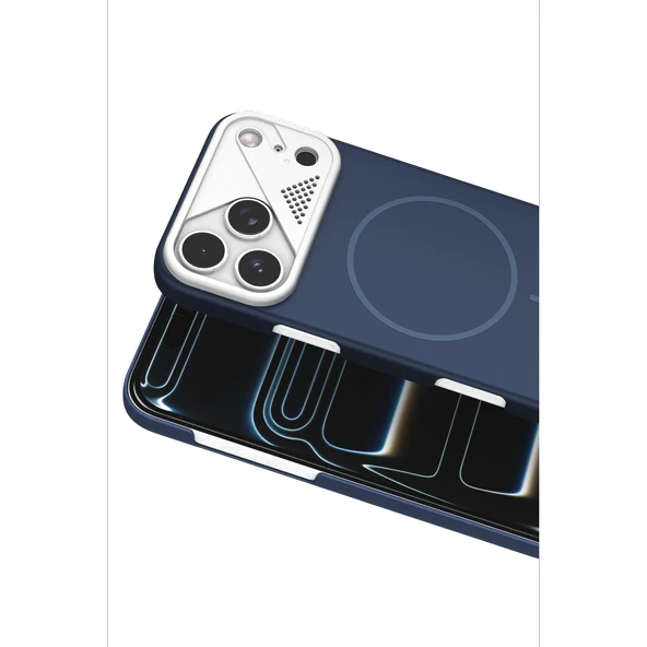 Joko İphone 17 Pro Export Magsafe Kapak - Lacivert - Resim 2
