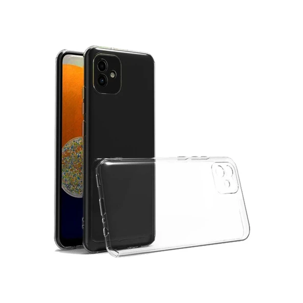 Samsung Galaxy A05 Kılıf Lüx Şeffaf Silikon ürün görseli 1