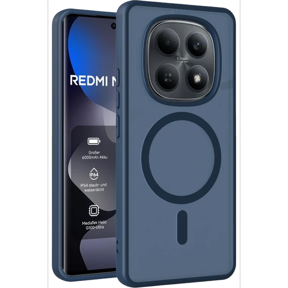 Joko Xiaomi Redmi Note 15 4G Jota Magsafe Kapak - Lacivert ürün görseli 1