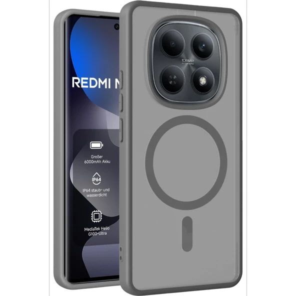 Joko Xiaomi Redmi Note 15 Pro 4G Jota Magsafe Kapak - Titan Gri ürün görseli 1