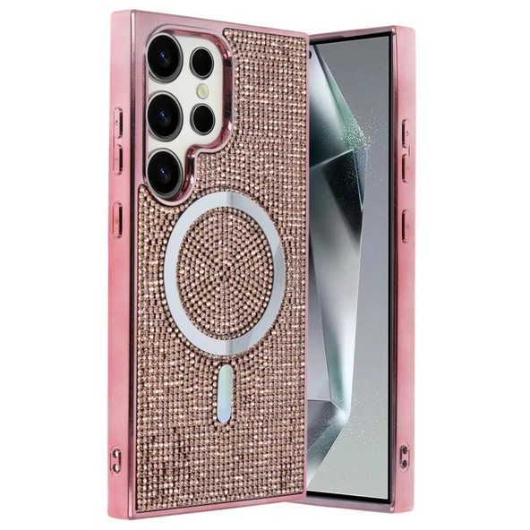 Joko Samsung Galaxy S25 Ultra Helen Magsafe Kapak - Pembe ürün görseli 1