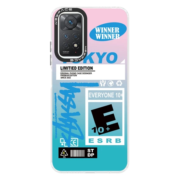 Xiaomi Redmi Note 11 Pro Kılıf Estoril Desenli Kapak - Estoril - 1 ürün görseli 1