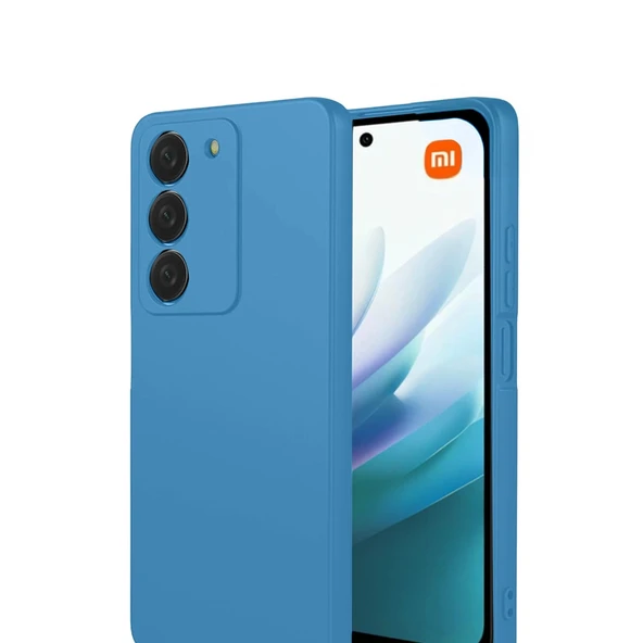Xiaomi Redmi 15 4G First Silikon - Mavi - Resim 2