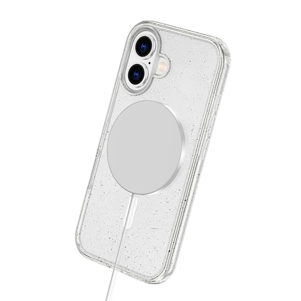Joko İphone 16 Magsafe Kapak - Turuncu - Resim 2
