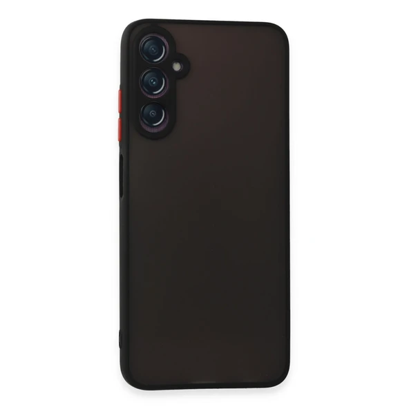 Samsung Galaxy A05S Kılıf Montreal Silikon Kapak - Siyah ürün görseli 1