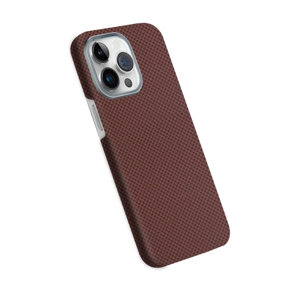 Joko İphone 15 Pro Max Volt Magsafe Kapak - Kırmızı - Resim 3