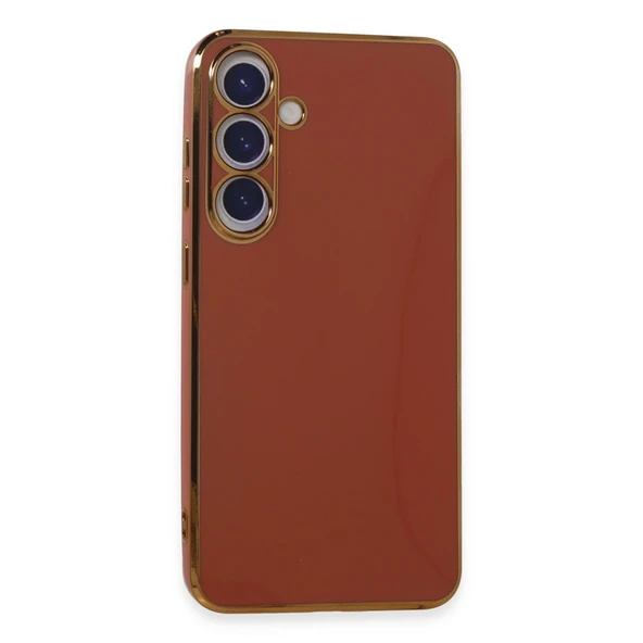 Samsung Galaxy S24 Kılıf Volet Silikon - Kırmızı ürün görseli 1