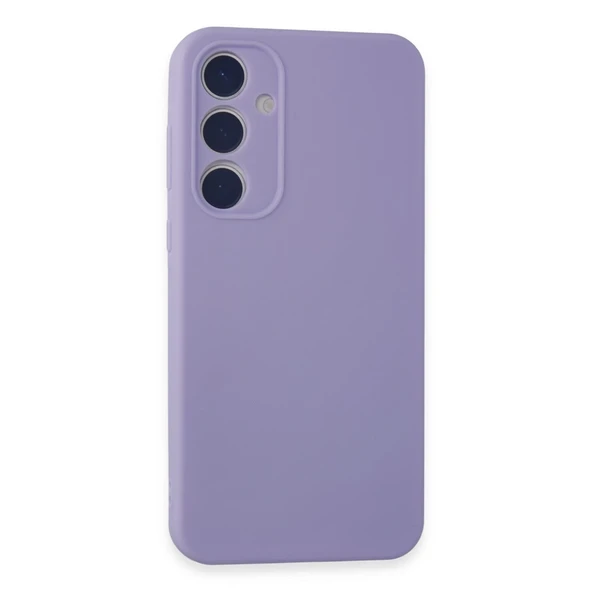 Samsung Galaxy A15 4G Kılıf First Silikon - Lila ürün görseli 1