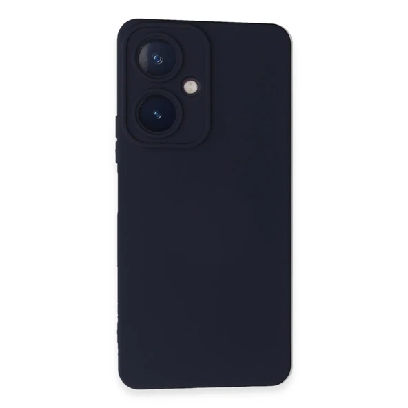 Vivo Y27 Kılıf Nano İçi Kadife Silikon - Lacivert ürün görseli 1