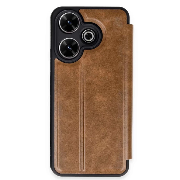Xiaomi Redmi 13 4G Kılıf Flip Cover - Taba ürün görseli 1