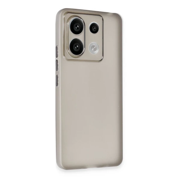 Xiaomi Redmi Note 13 Pro 5G Kılıf Puma Silikon - Gri ürün görseli 1