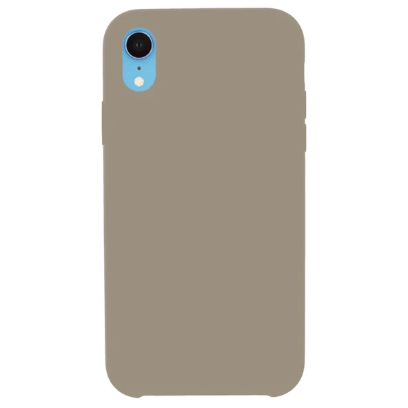 İphone Xr Kılıf Lansman Legant Silikon - Bej ürün görseli 1