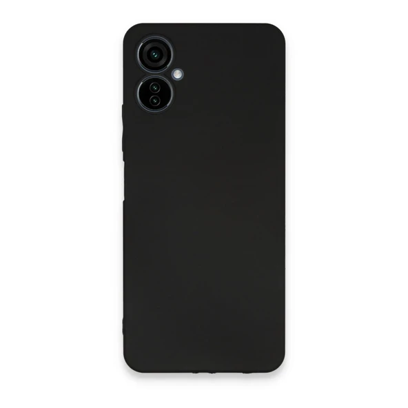 Tecno Camon 19 Neo Kılıf First Silikon - Siyah ürün görseli 1