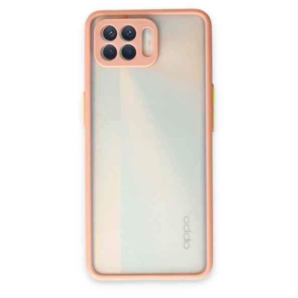 Oppo Reno 4 Lite Kılıf Montreal Silikon Kapak - Pembe ürün görseli 1