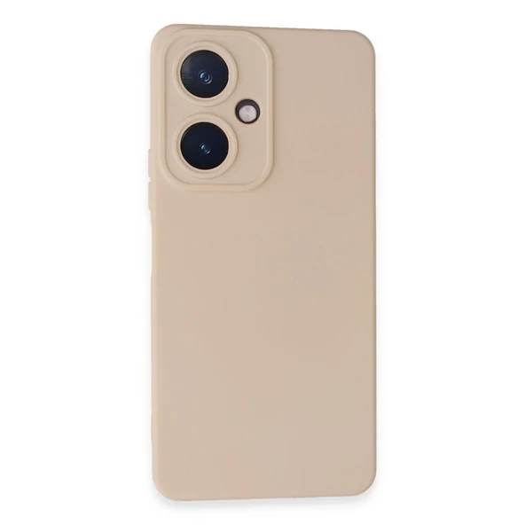 Vivo Y27 Kılıf Nano İçi Kadife Silikon - Pudra ürün görseli 1