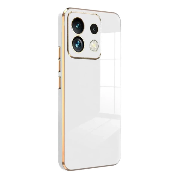 Xiaomi Redmi Note 13 5G Kılıf Volet Silikon - Beyaz ürün görseli 1