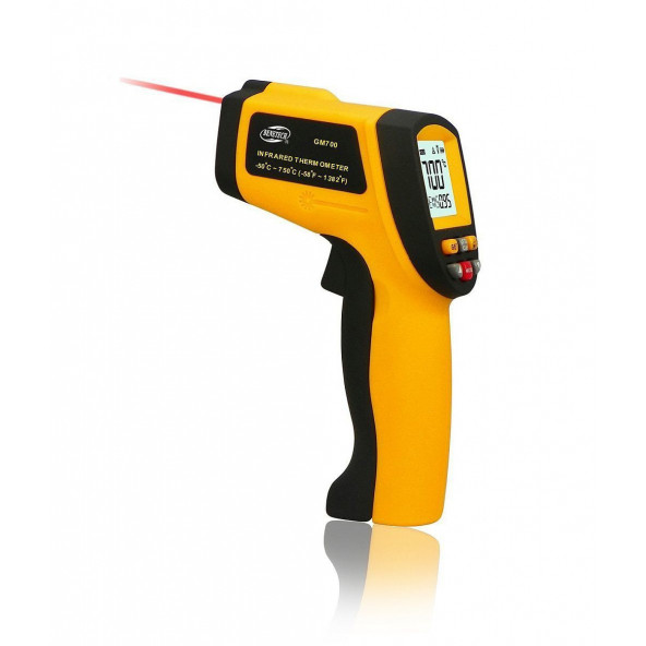 BENETECH GM700 Infrared Termometre ürün görseli 1