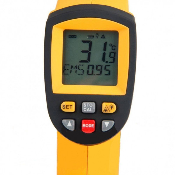 BENETECH GM700 Infrared Termometre - Resim 3