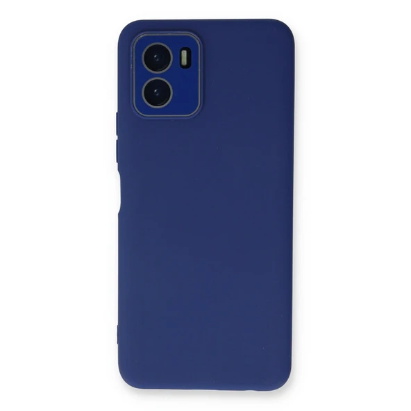 Vivo Y15S Kılıf Lansman Glass Kapak - Sky Blue ürün görseli 1