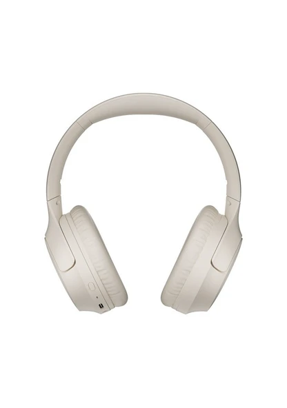 Qcy H2 Pro Bluetooth 5.3 Kulak Üstü Kulaklık BEYAZ ürün görseli 1